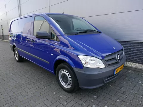 Mercedes-Benz Vito 113 CDI 136 PK LANG AUT,NAVI,DUBBELE SCHUIFDEUREN.