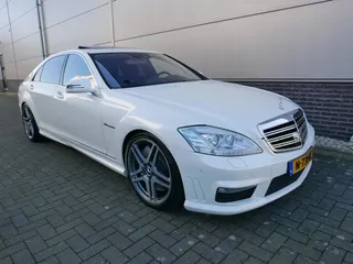 Mercedes-Benz S-Klasse S 63 AMG LANG PERFORMANCE 571 PK