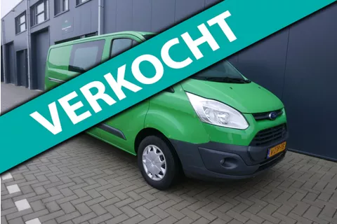 Ford Transit Custom 290 2.0 TDCI L2H1 Trend AIRCO,NAVI,DUBBELE CABINE.
