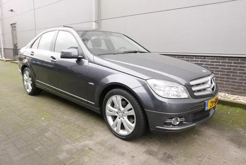 Mercedes-Benz C-klasse 180 CGI BlueEFFICIENCY Avantgarde AUT,NAVI,SCHUIFDAK,105547 KM.