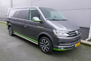 Volkswagen Transporter 2.0 TDI L2 H1 Highline AUT,AIRCO,NAVI,LEER,XENON,TREKHAAK.