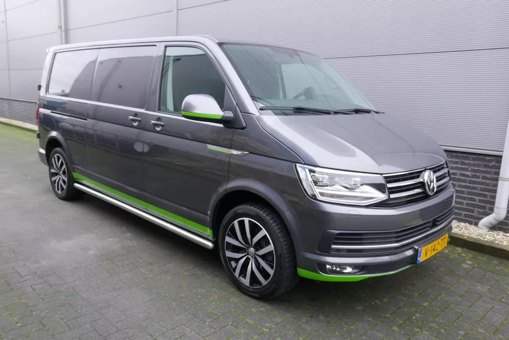 Volkswagen Transporter 2.0 TDI L2 H1 Highline AUT,AIRCO,NAVI,LEER,XENON,TREKHAAK.