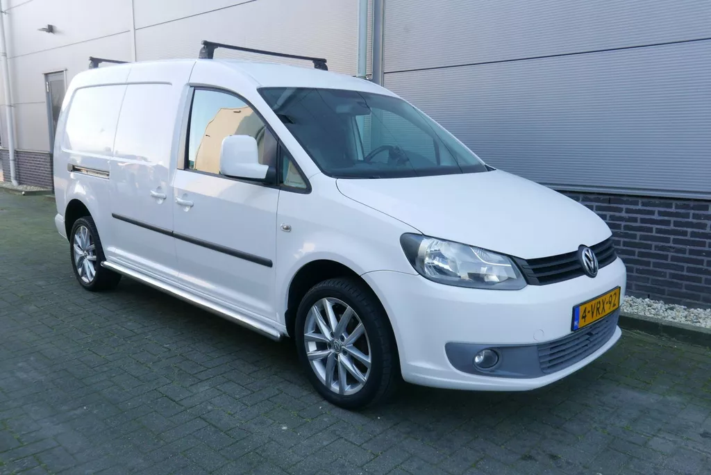 Volkswagen Caddy 1.6 TDI 102 PK MAXI HIGHLINE AIRCO,DUBBELE SCHUIFDEUREN.