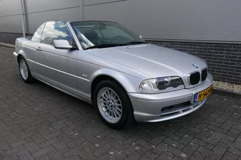 BMW 3 Serie Cabrio 318Ci AIRCO, LEER, PDC, CRUISCONTROL.