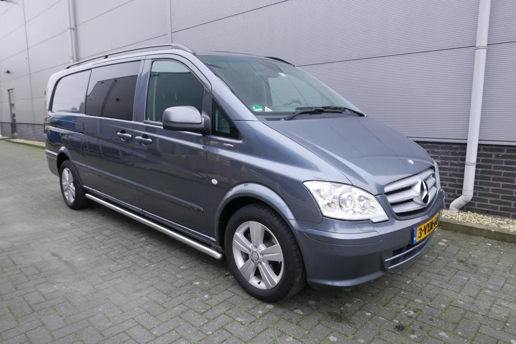 Mercedes-Benz Vito 122 CDI 224 PK 343 DC AUT,NAVI,LEER,XENON,SCHUIFDAK.