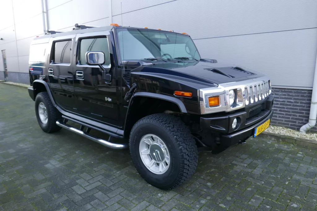 HUMMER H2 6.0 V8 55726 KM,MARGE,GRIJS KENTEKEN.