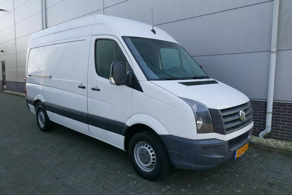 Volkswagen Crafter 35 2.0 TDI L2H2 AIRCO,TREKHAAK.