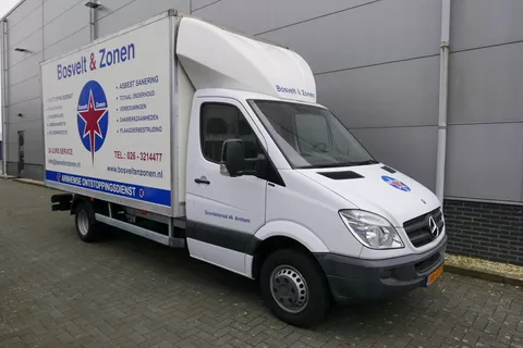 Mercedes-Benz Sprinter 413 2.2 CDI 129 PK 432 HD BAKWAGEN.