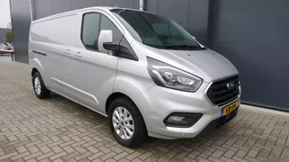 Ford Transit Custom 300 2.0 TDCI 170 PK L2H1 LIMITED AUT,NAVI,DUBBELE SCHUIFDEUREN.