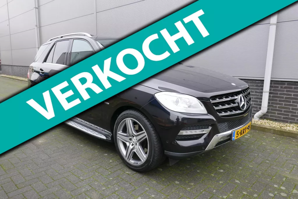 Mercedes-Benz M-klasse 350 306 PK 128901 KM.