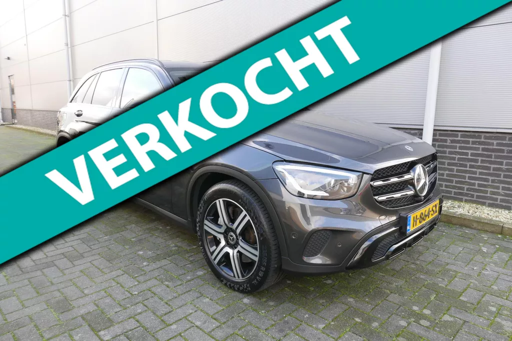 Mercedes-Benz GLC-klasse 300e 4 MATIC Premium Plus NIGHTPAKKET,LUCHTVERING,TREKHAAK.