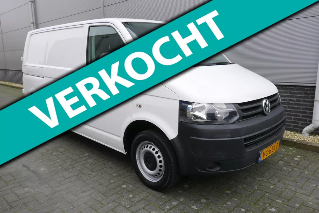 Volkswagen Transporter 2.0 TDI L1H1 BM T800 Baseline AIRCO,TREKHAAK,208783 KM.