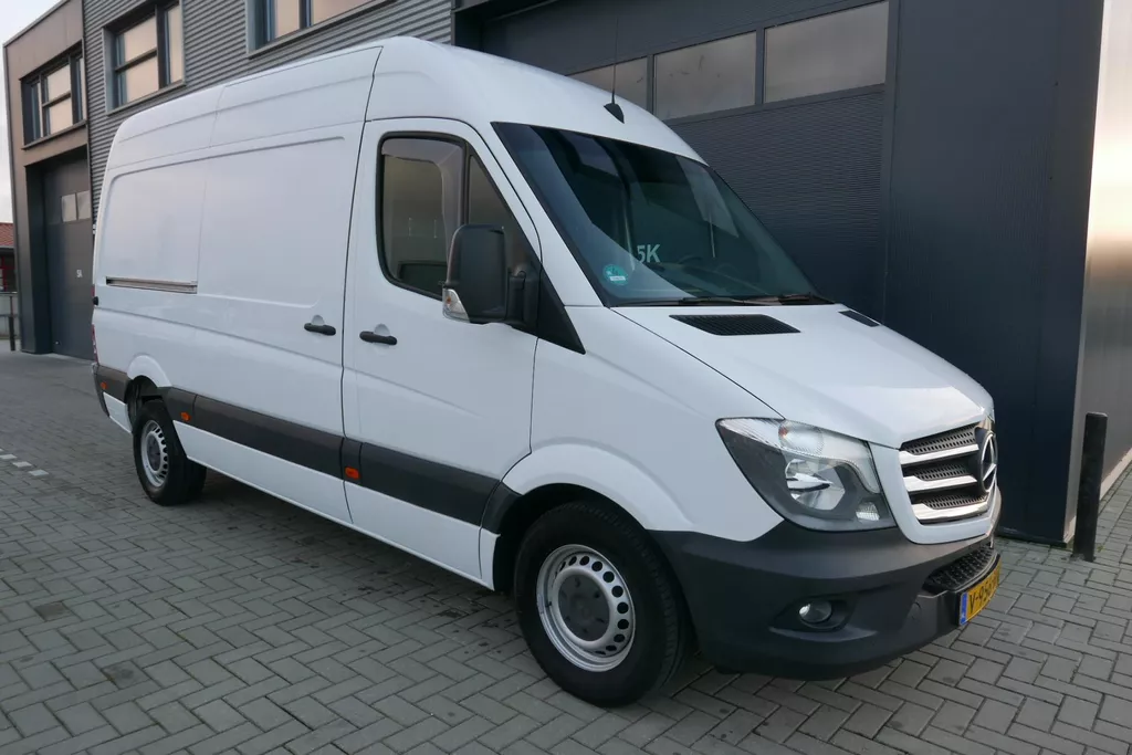 Mercedes-Benz Sprinter 319 3.0 CDI V6 190 PK 366 L2 H2 AUT,NAVI,CAMARA,TREKHAAK.