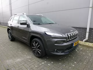 Jeep CHEROKEE VAN 2.0 170 PK 4x4 LONGITUDE EDITION AUT,LEER,NAVI,MARGE.