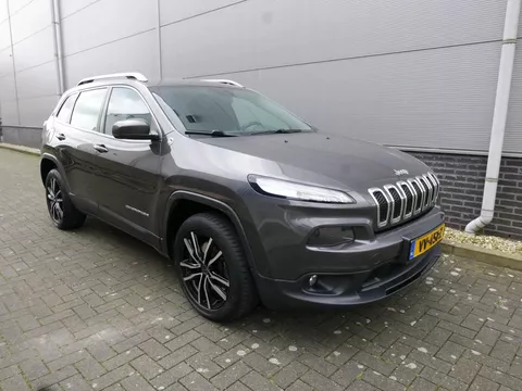Jeep CHEROKEE VAN 2.0 170 PK 4x4 LONGITUDE EDITION AUT,LEER,NAVI,MARGE.