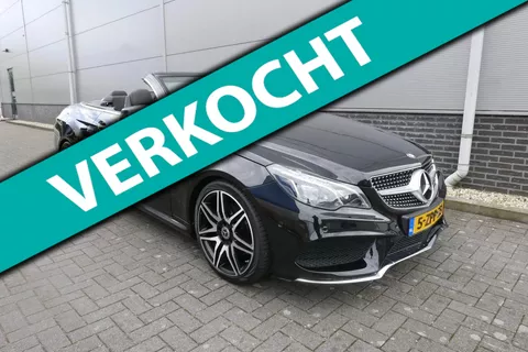 Mercedes-Benz E-klasse Cabrio 200 Edition Sport AMG 51067 KM.