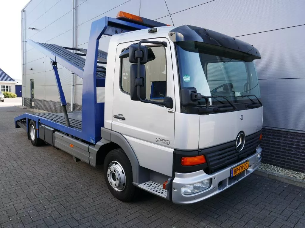 MERCEDES-BENZ ATEGO 918 AIRCO,AUTOTRANSPORTER,LUCHTVERING.