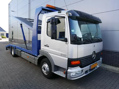 MERCEDES-BENZ ATEGO 918 AIRCO,AUTOTRANSPORTER,LUCHTVERING.