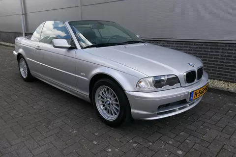 BMW 3-serie Cabrio 318Ci AIRCO, LEER, PDC, CRUISCONTROL.