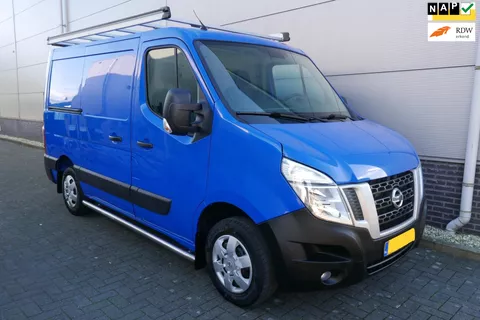 Nissan NV400 2.3 dCi L1 H1 131 PK Optima AIRCO,NAVI,63086 KM.