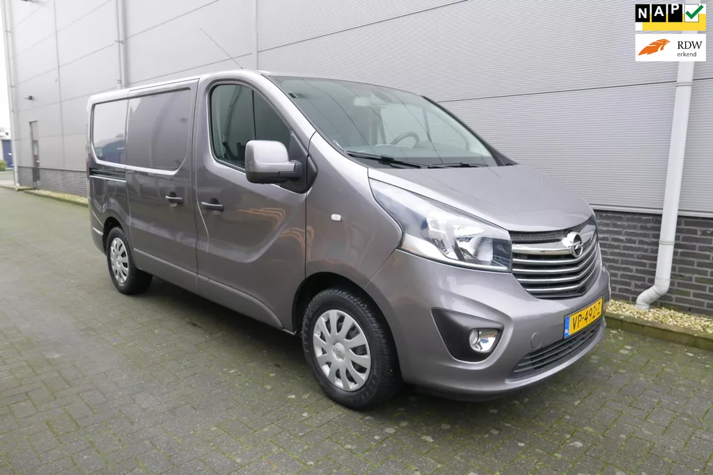 Opel Vivaro 1.6 CDTI120 PK L1H1 Sport EcoFlex AIRCO,NAVI,TREKHAAK,150659 KM.