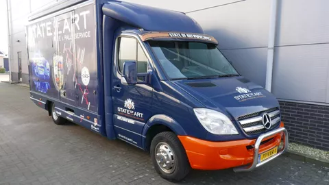 Mercedes-Benz Sprinter 518 3.0 CDI 184 PK 432 AIRCO,AUTOTRANSPORTER.