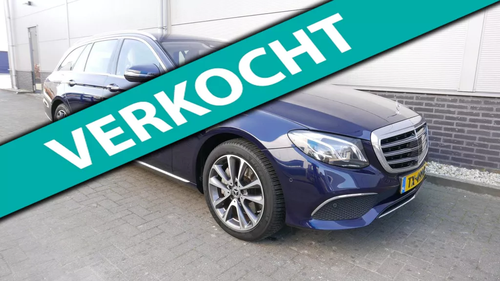 Mercedes-Benz E-klasse Estate 200 PRESTIGE PLUS DESIGNO 84941 KM.