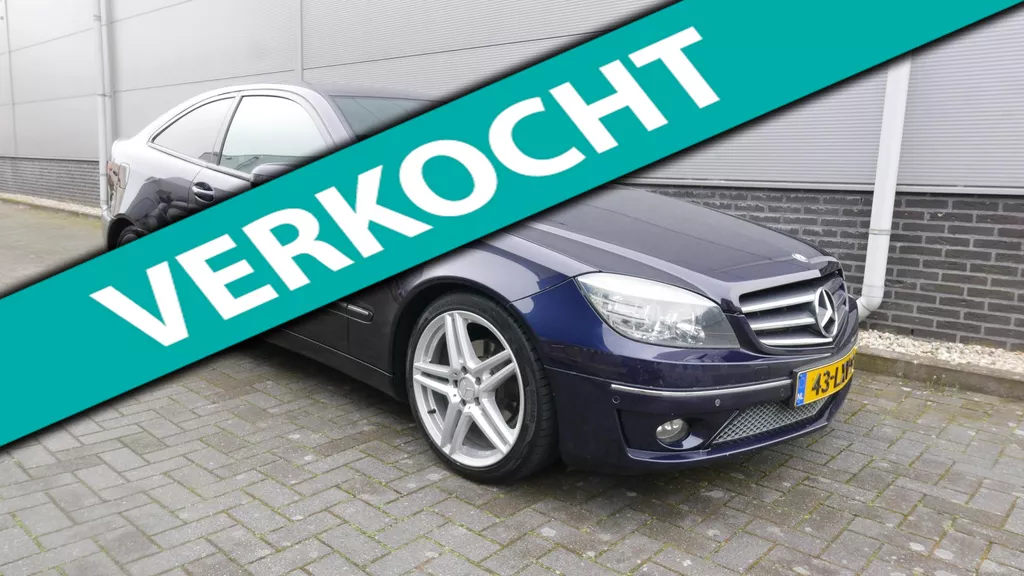Mercedes-Benz CLC-klasse 160 BlueEFFICIENCY PRESTIGE AUT,NAVI,LEER,PDC,CRUISCONTROL.