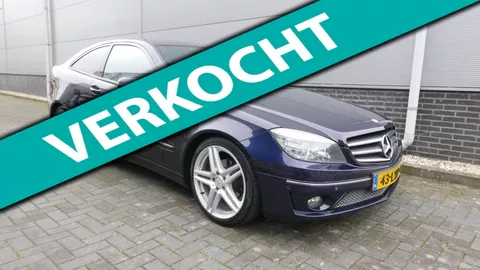 Mercedes-Benz CLC-klasse 160 BlueEFFICIENCY PRESTIGE AUT,NAVI,LEER,PDC,CRUISCONTROL.