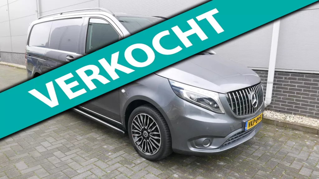 Mercedes-Benz Vito 116 CDI 163 PK LANG SPORT AUT,NAVI.CLIMA,XENON,TREKHAAK.