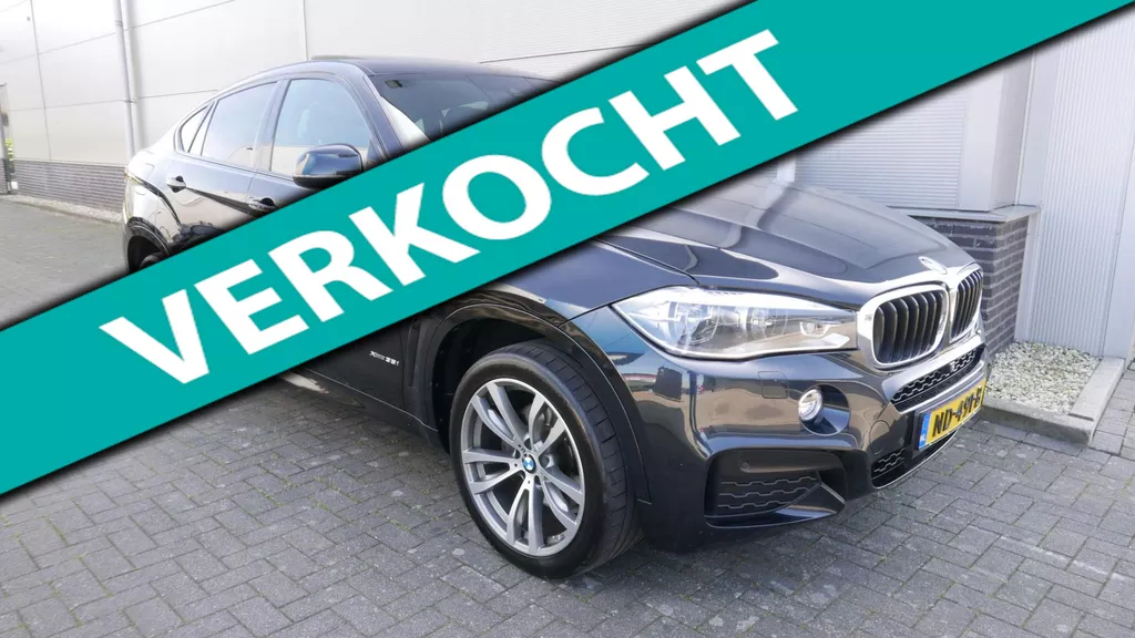 BMW X6 XDrive35i 306 PK High Executive M PAKKET FULL OPTIONS.
