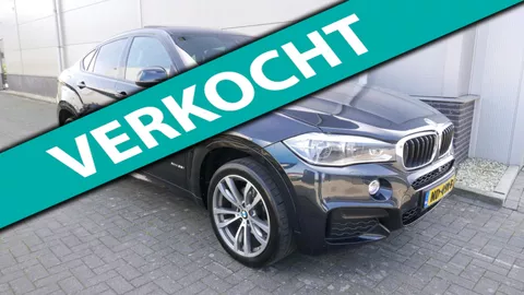 BMW X6 XDrive35i 306 PK High Executive M PAKKET FULL OPTIONS.