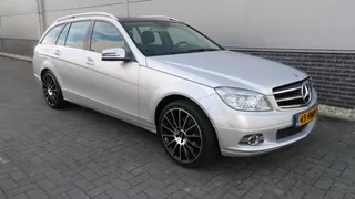 Mercedes-Benz C-klasse Estate 180 K 156 PK Business Class NAVI,LEER,CLIMA,TREKHAAK.