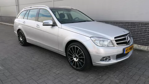 Mercedes-Benz C-klasse Estate 180 K 156 PK Business Class NAVI,LEER,CLIMA,TREKHAAK.