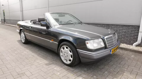 Mercedes-Benz E-klasse Cabrio 220 150 PK SPORTLINE CABRIO,AIRCO.
