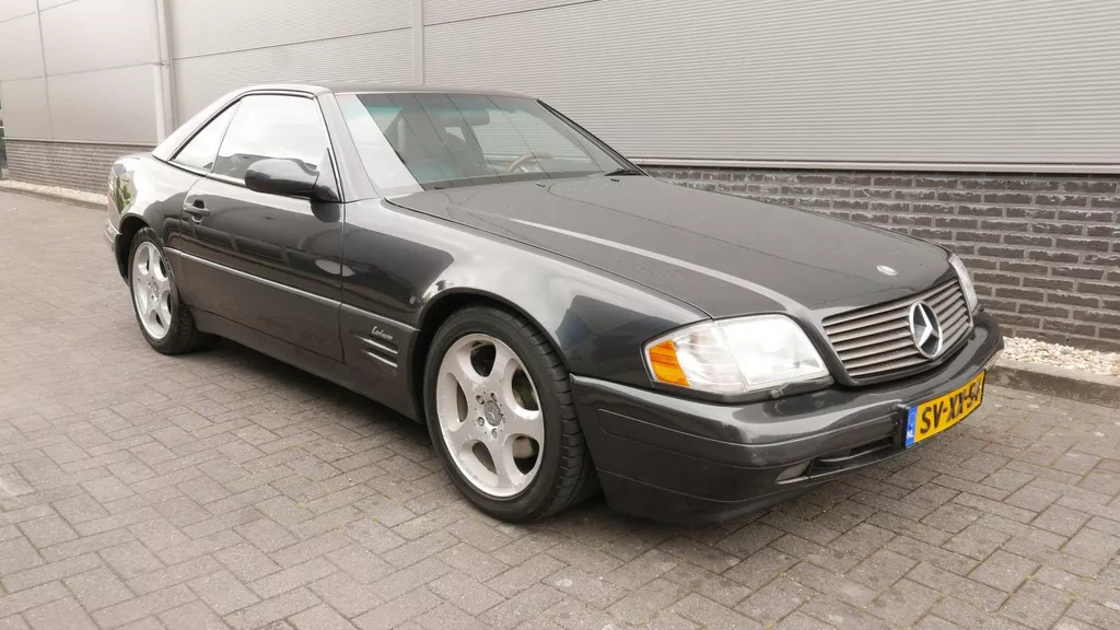 Mercedes-Benz SL-klasse 300 SL AUT,LEER,LORINSER.